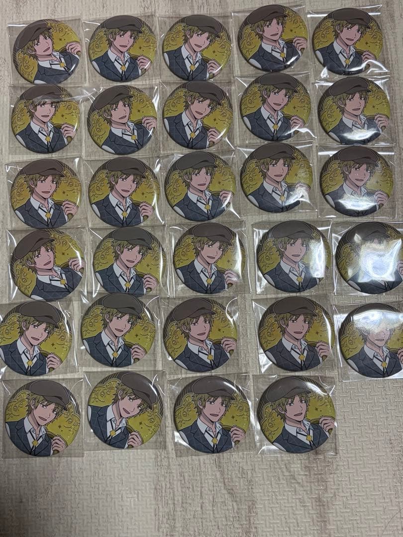 ワールドトリガー出水公平　缶バッジ×29