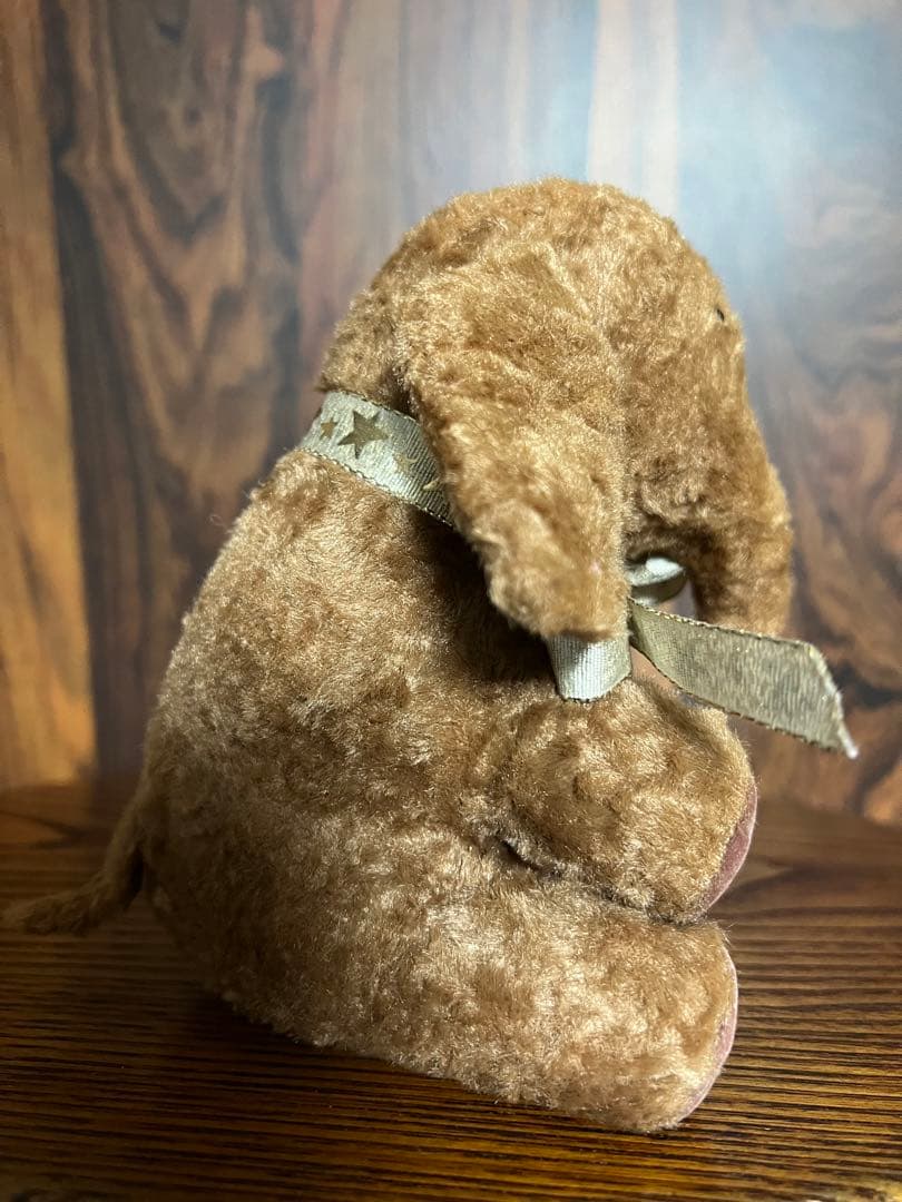 【美品】Mon seuil モンスイユ　ゾウのぬいぐるみ