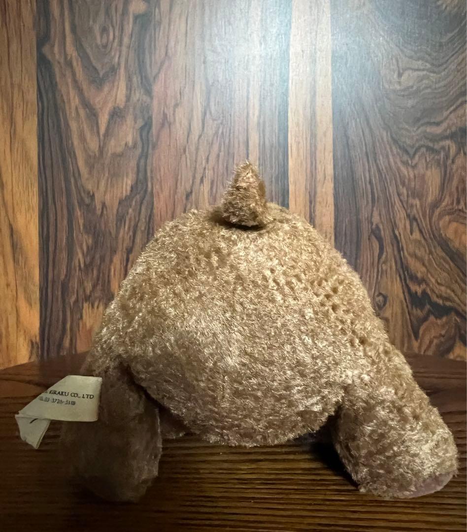 【美品】Mon seuil モンスイユ　ゾウのぬいぐるみ