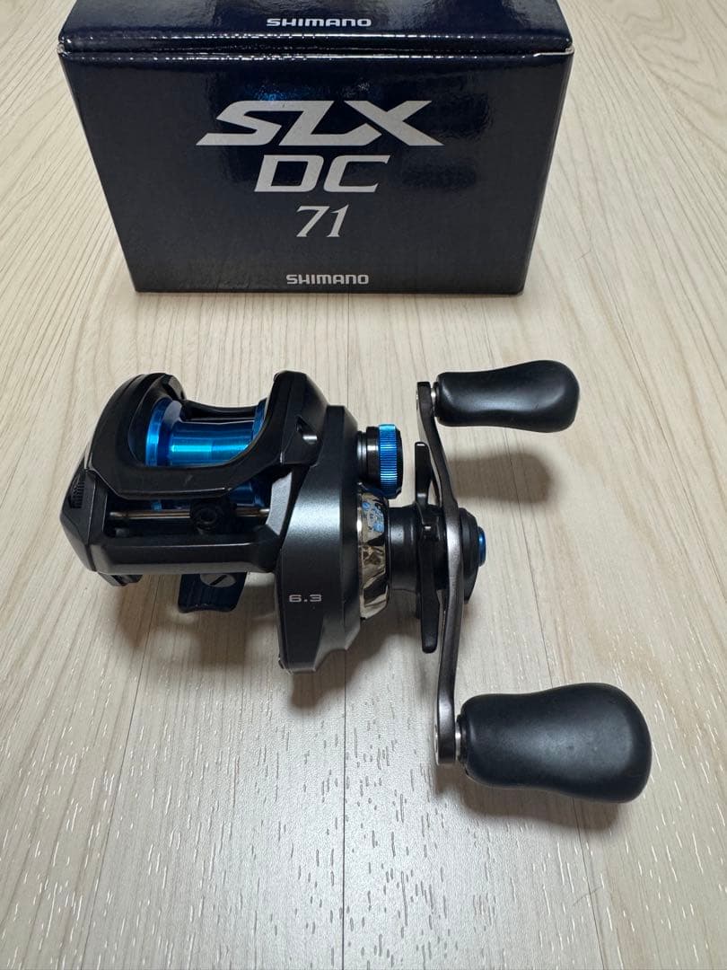 リール SHIMANO SLX DC 71