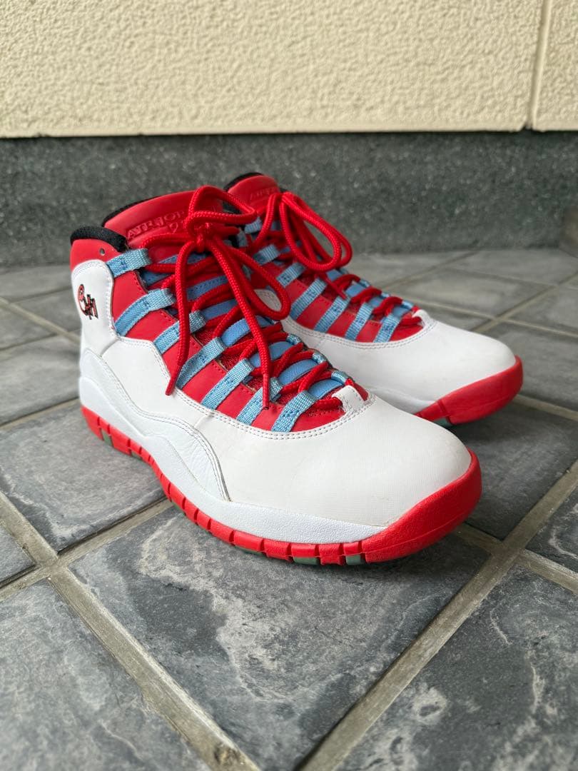 【AIR JORDAN 10】エアジョーダン10レトロ CHICAGO 27cm