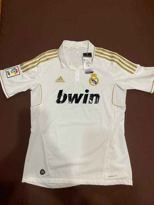 レアルマドリード　クリスティアーノロナウド　ユニフォーム