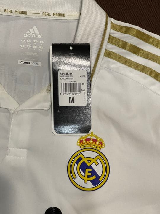 レアルマドリード　クリスティアーノロナウド　ユニフォーム
