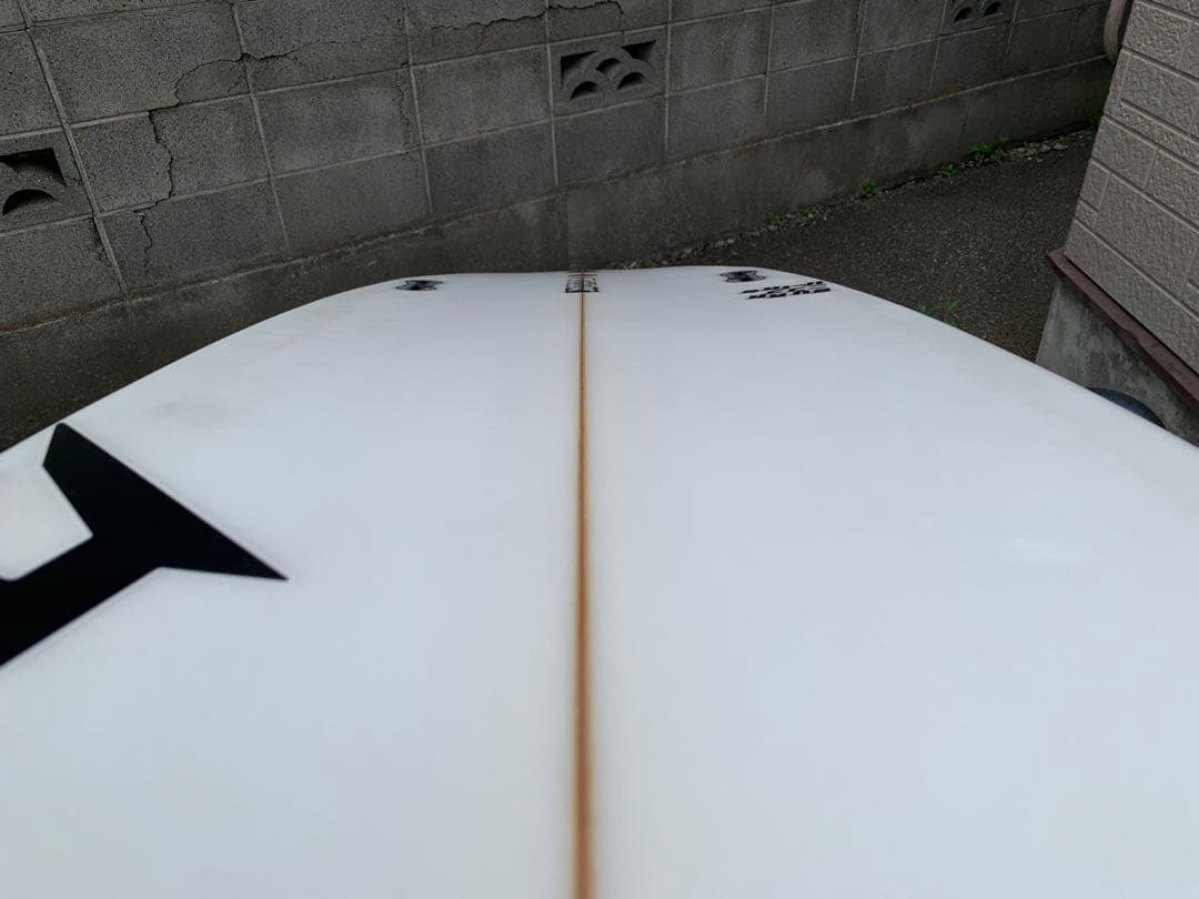 ジャスティスサーフボード、バーニングモデル