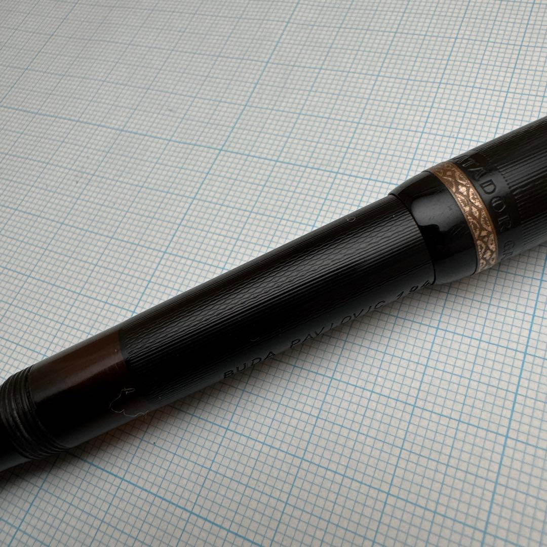 40sヴィンテージ 万年筆 MATADOR GARANT 994 14K F