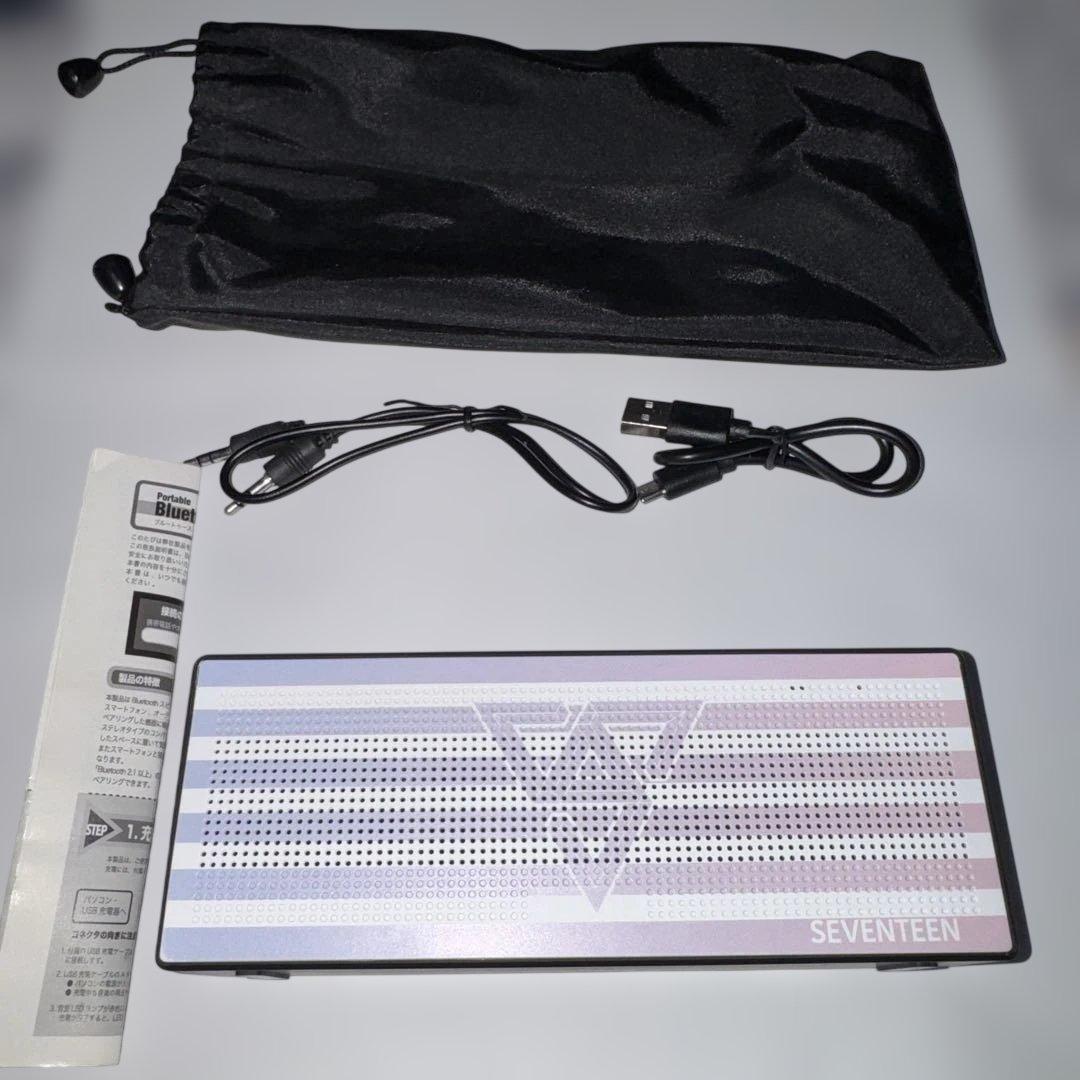 SEVENTEEN Bluetoothスピーカー