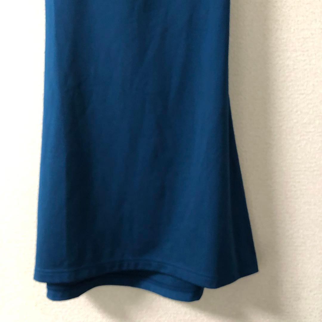 【新品】LACOSTE SPORT テニスドレス ワンピース ネイビー Sサイズ