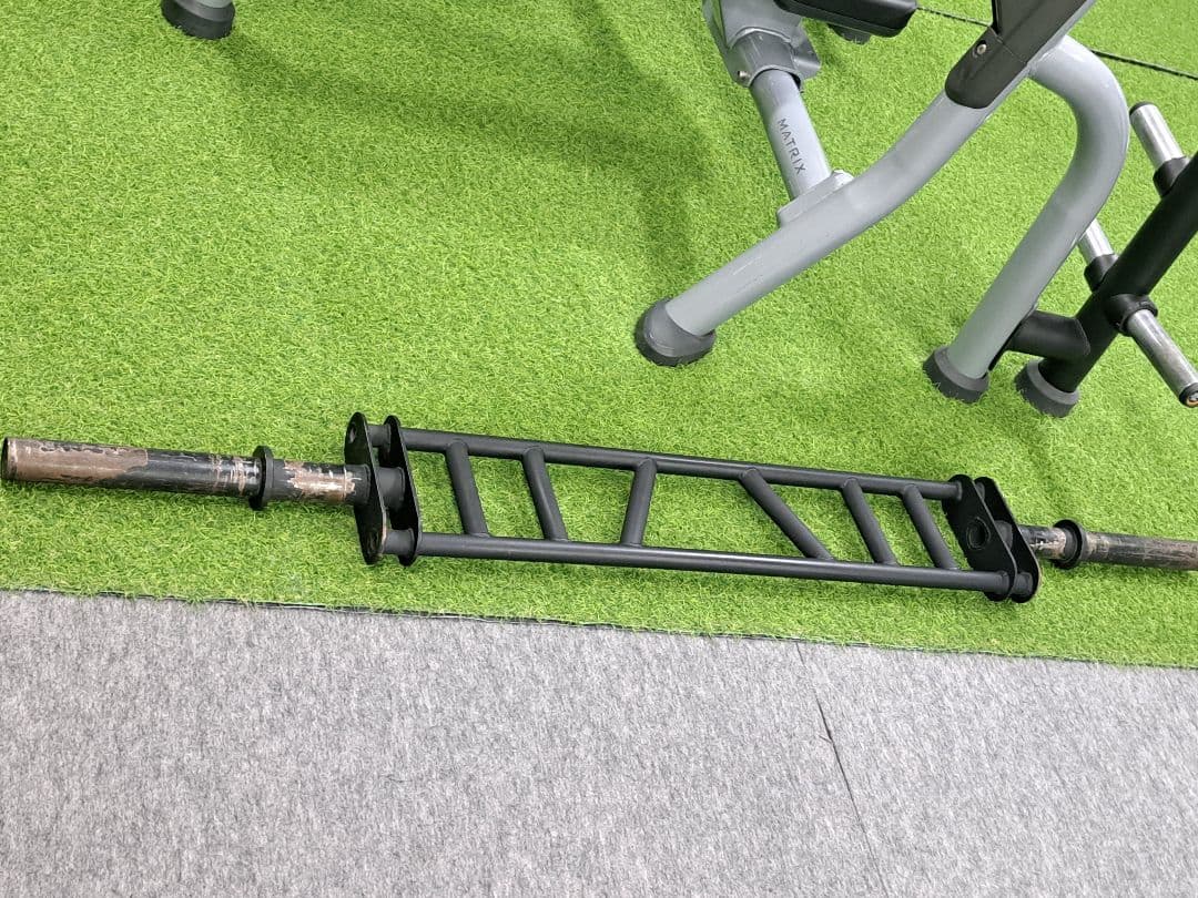 引き取り限定【岡山県】MATRIX ベンチプレス台一式