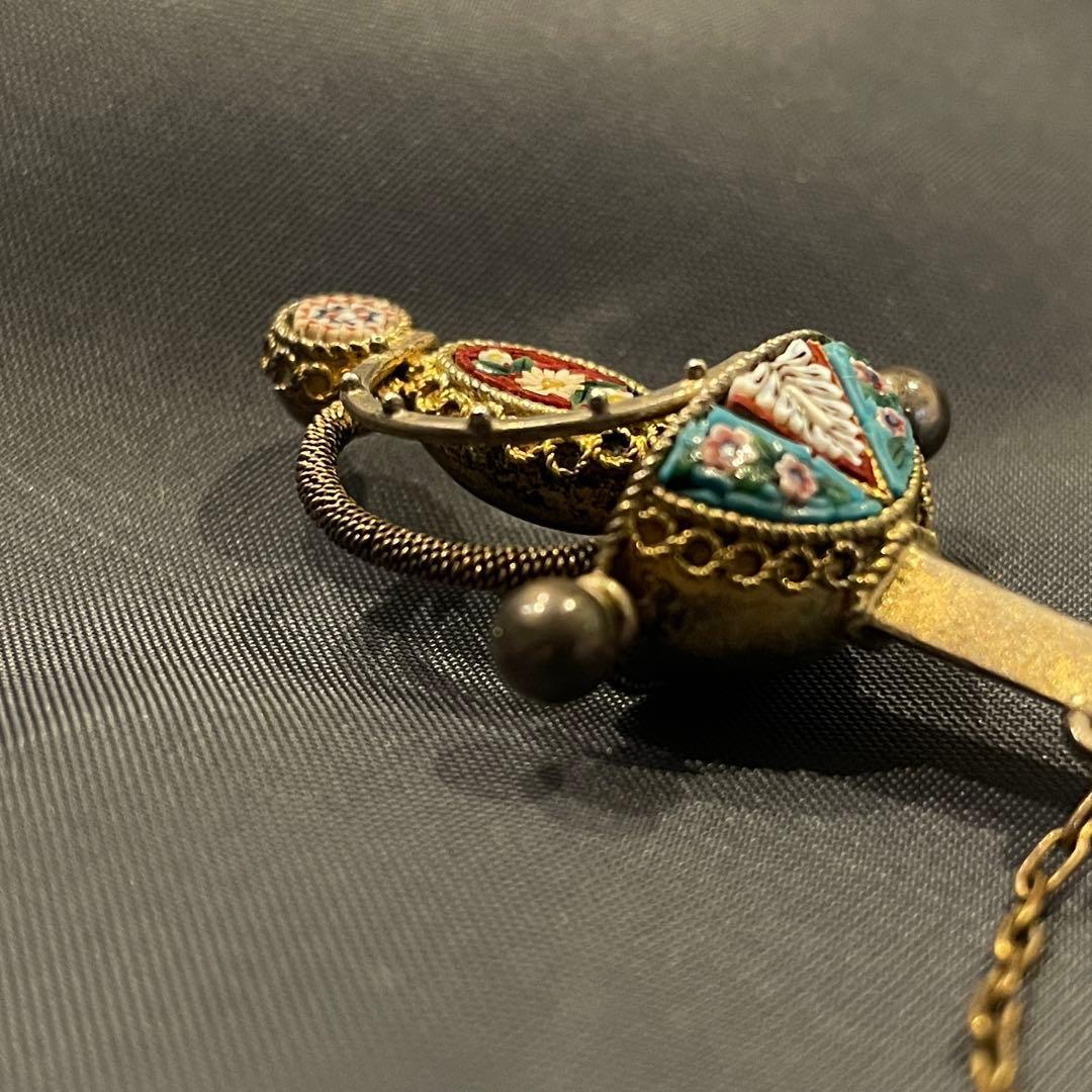 アンティーク ソードピン ブローチ