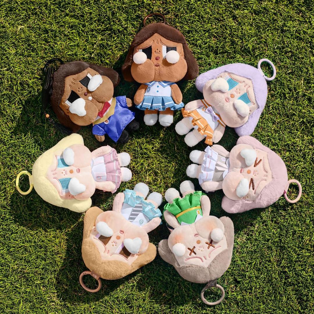 popmart crybaby ぬいぐるみキーホルダー ×26点セット
