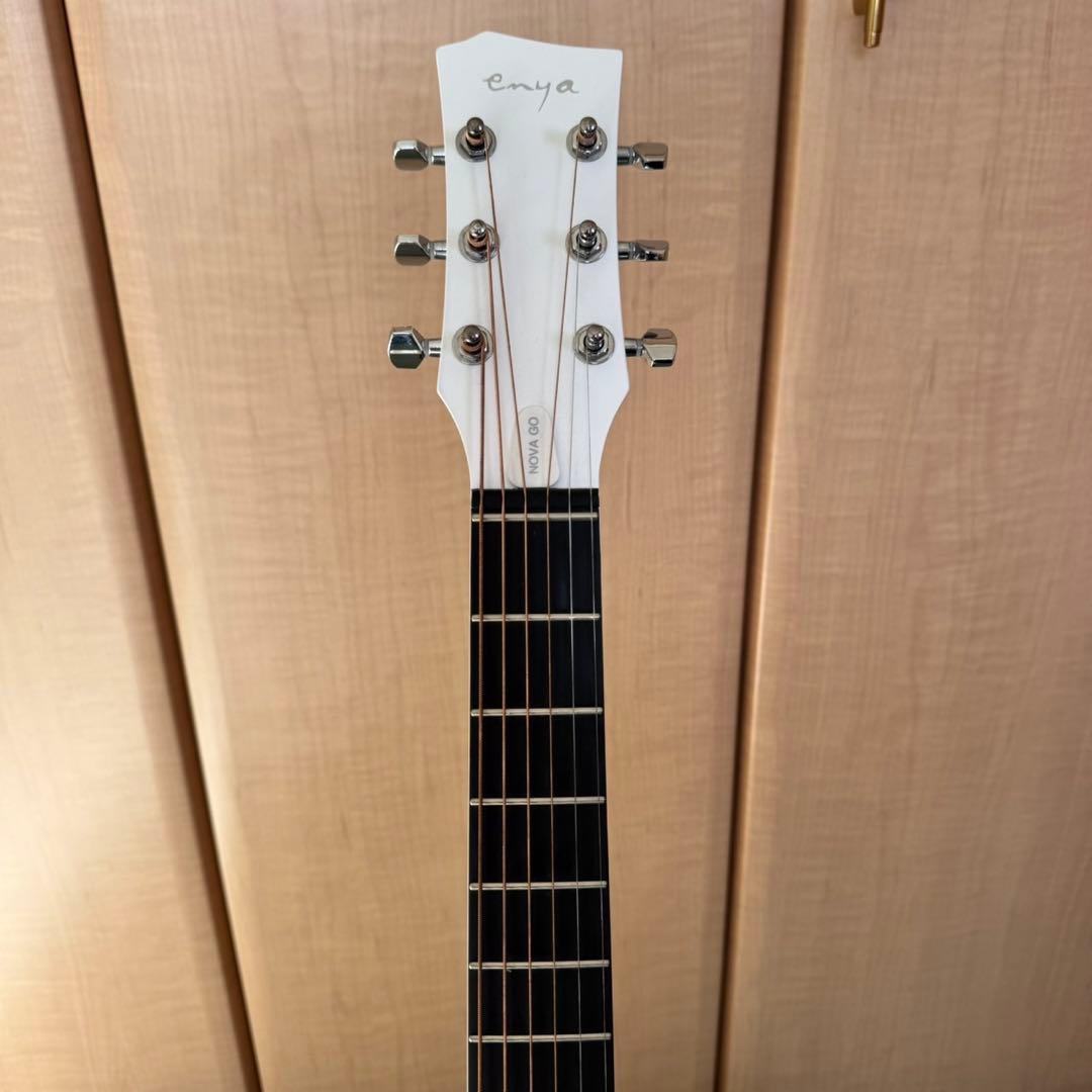 S*n様 Enya Nova Goアコースティックギター ホワイト