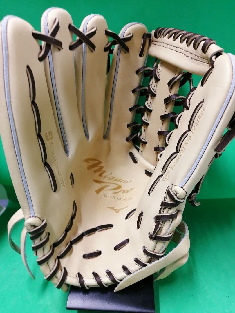 458.ミズノプロ硬式グラブ