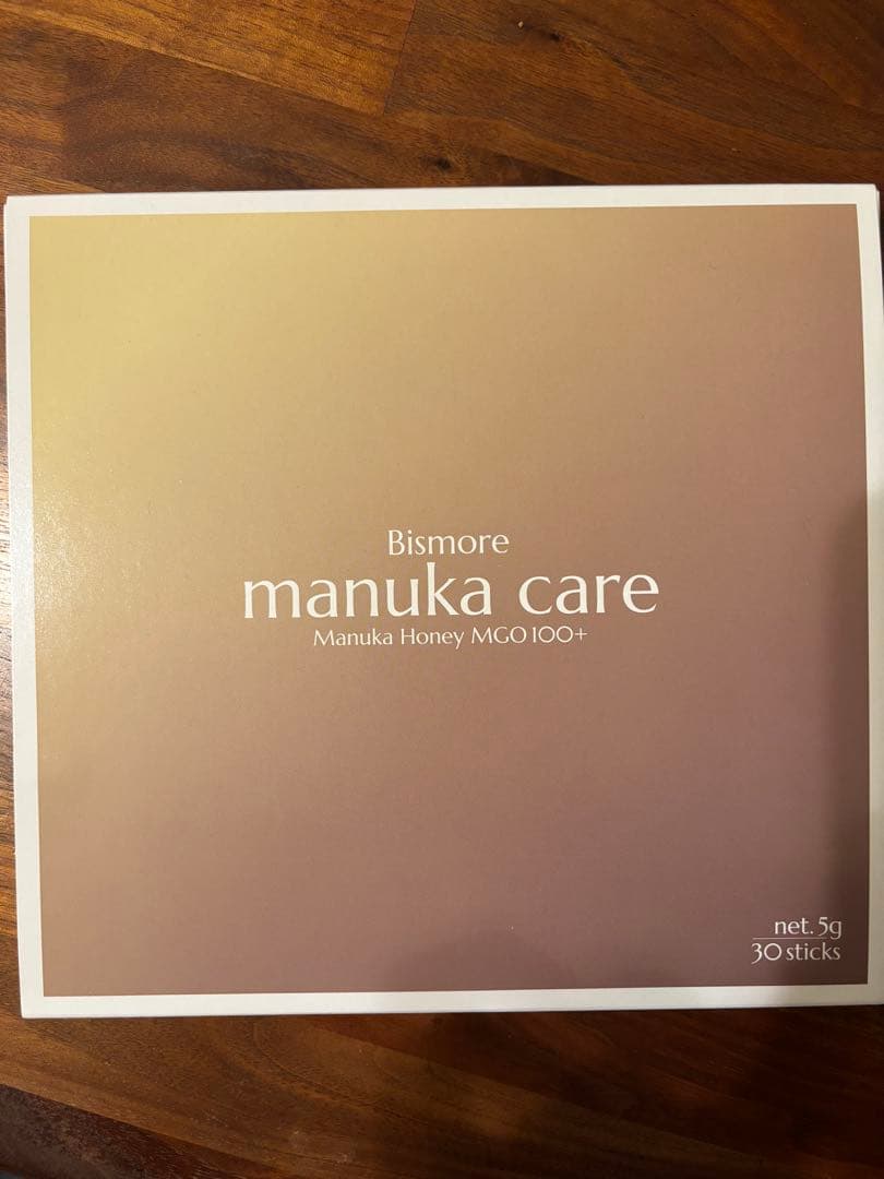 Bismore マヌカケア manuka care 30本入り（２箱）