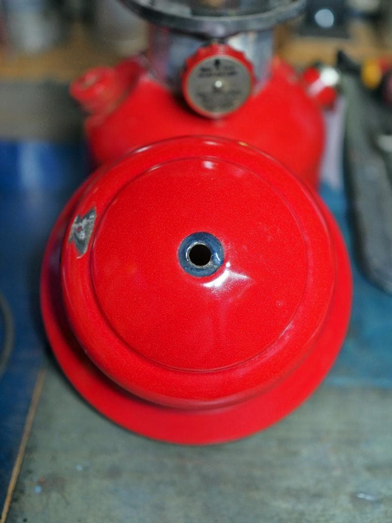 1957年1月 コールマン 200A ランタン（イエローボーダー）t79