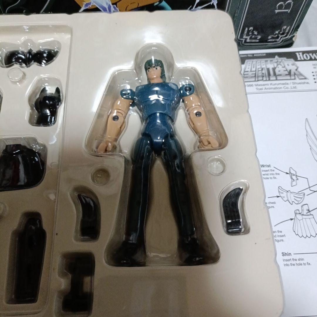 聖闘士聖衣　聖闘士聖衣　ブラックキグナス　ブラックスワン