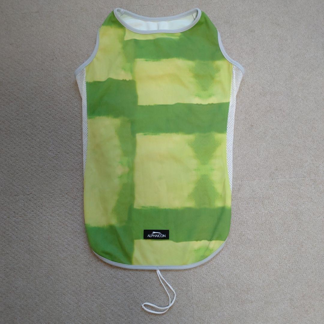 小*デ様 アルファアイコン サマークーリングタンクトップ XL 中型犬用