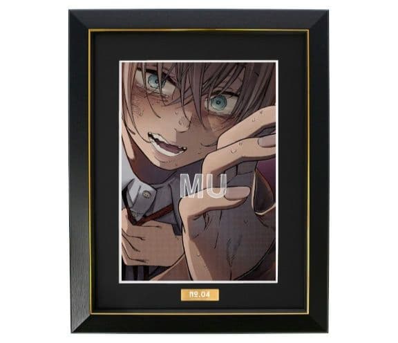 【非売品】「ミルグラム MILGRAM キャラファイングラフ ムウ 二駅ずい」