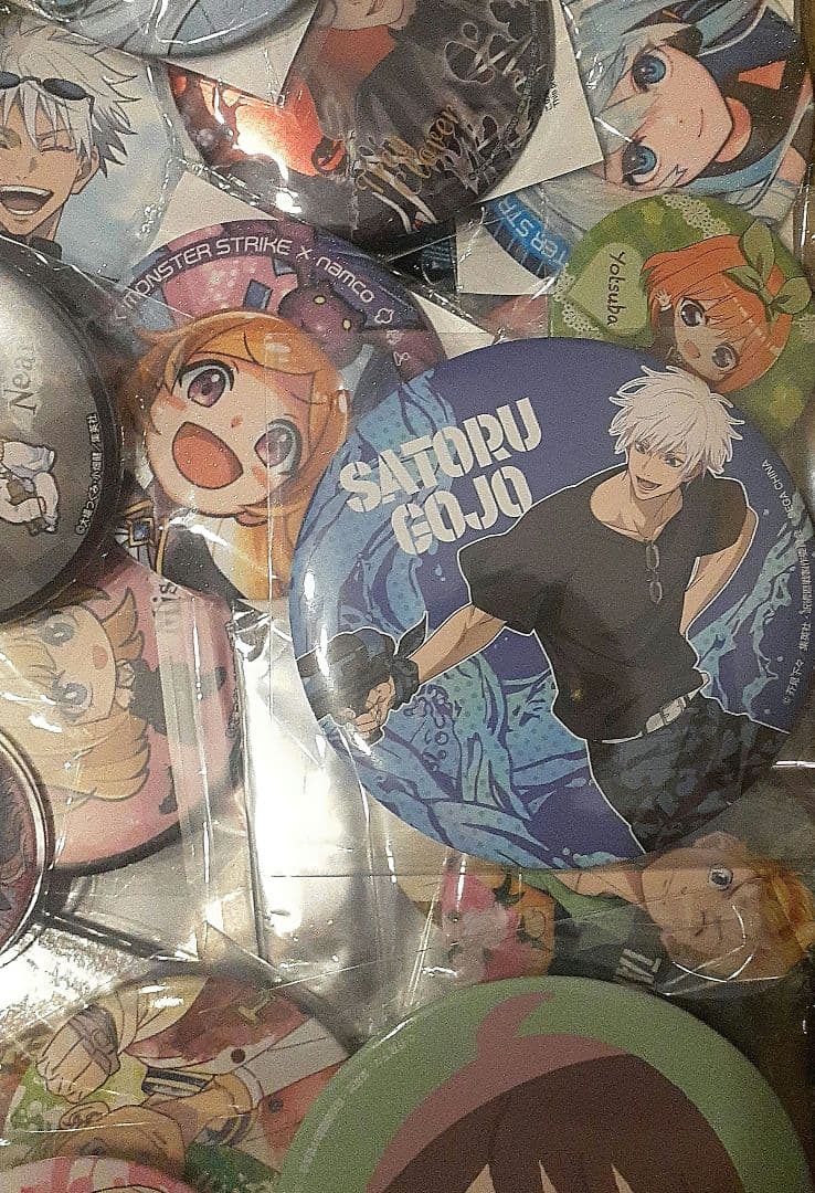 一番くじ＆缶バッジ＆アクスタ等、美少女グッズ等、希少品500点以上