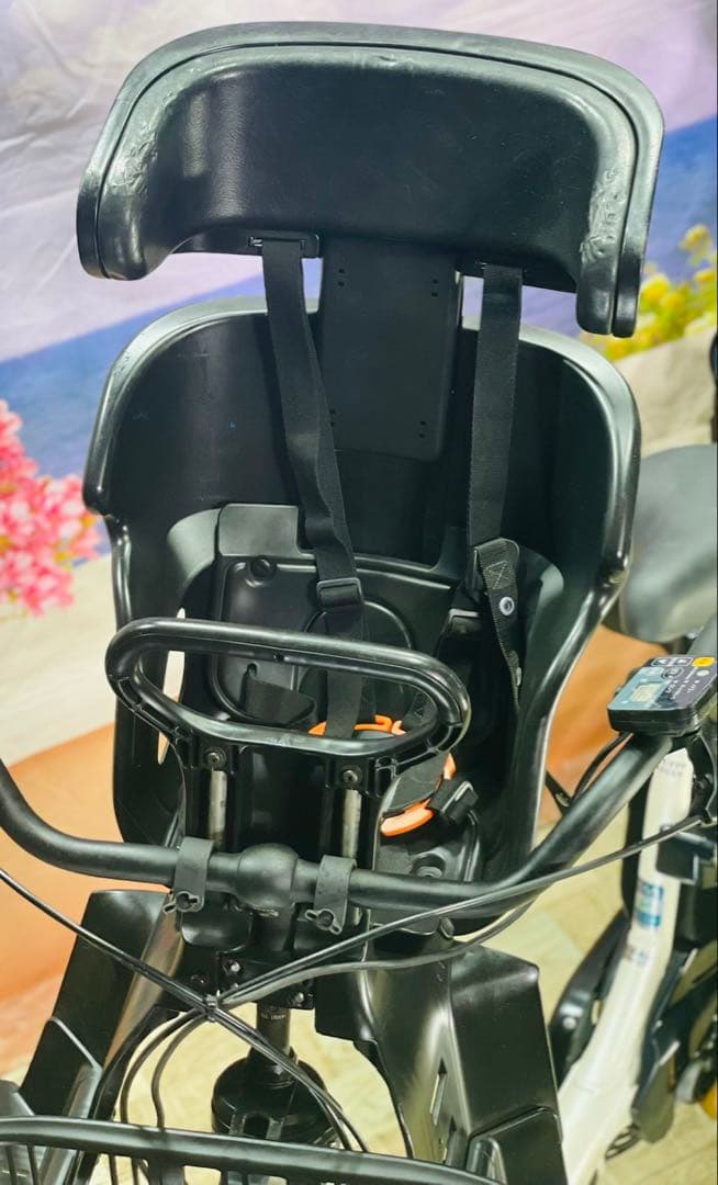 ギュットアニーズ⭐️13AH！パナソニック子供乗せ電動アシスト自転車Y2884