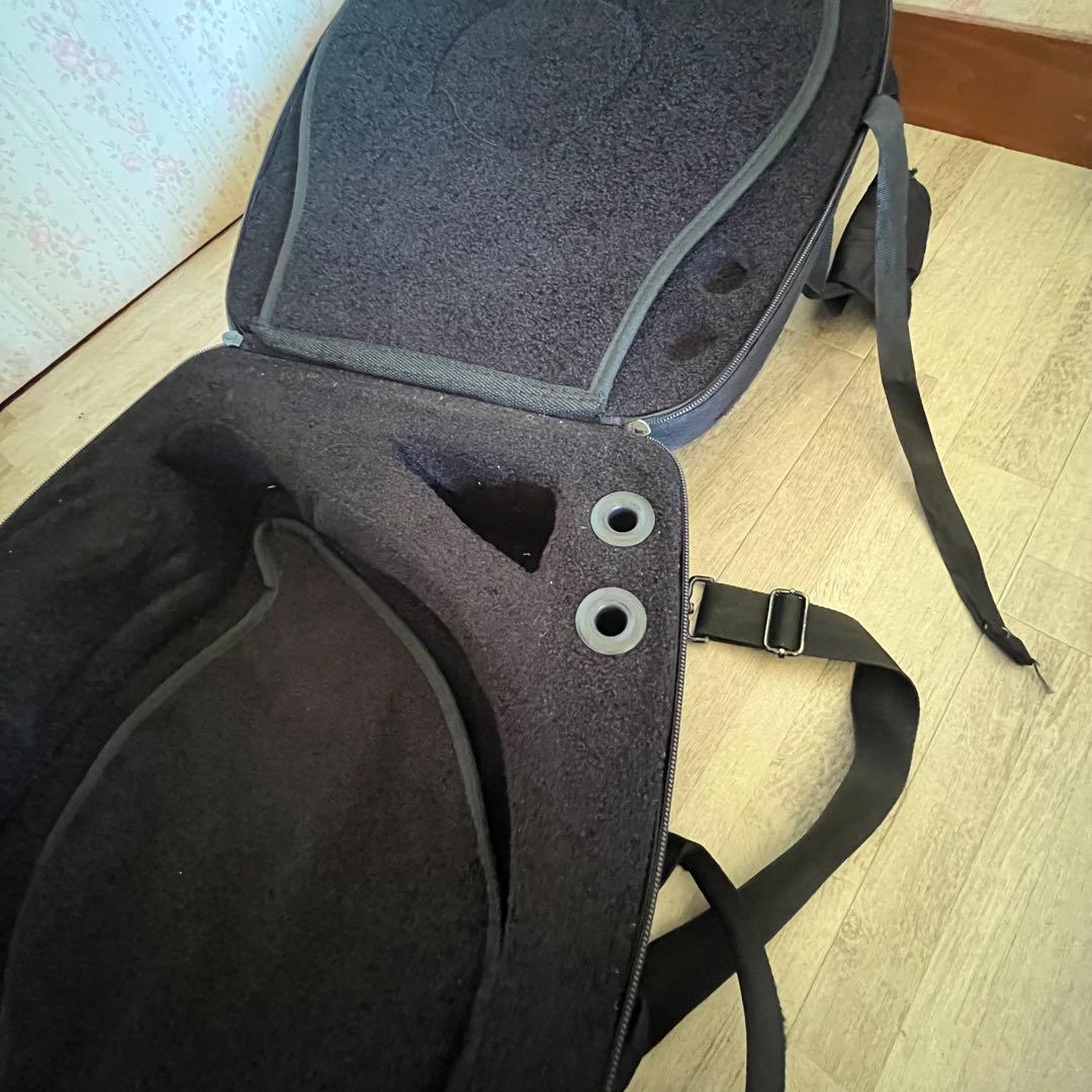 ホルンケース　セミハード　リュックタイプ　ヴェンツェルマインル