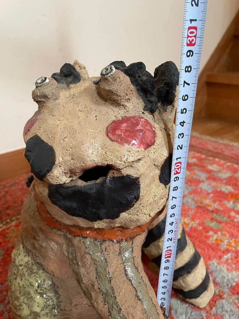 吉川千香子猫のオブジェ