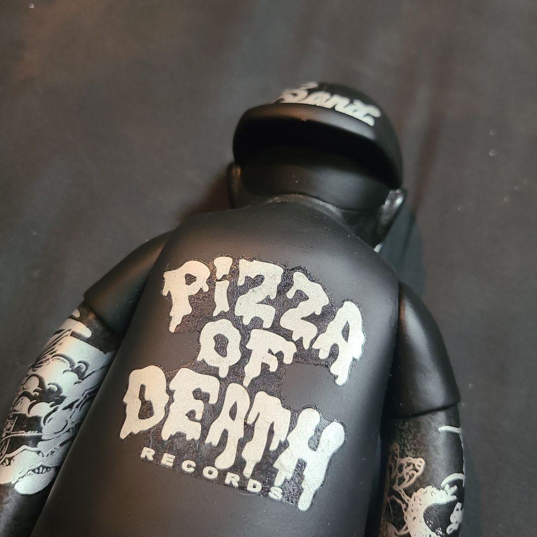 sand×pizza of death【sandman 】フィギュア　シルバー