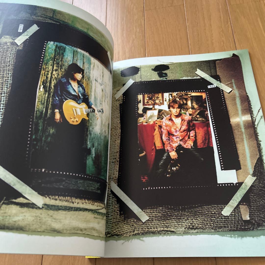 B'z LIVE-GYM '98 SURVIVE パンフレット