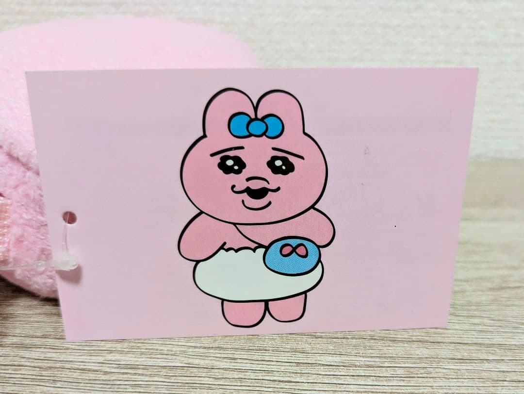 おぱんちゅうさぎ マスコット、ポシェット 5点セット