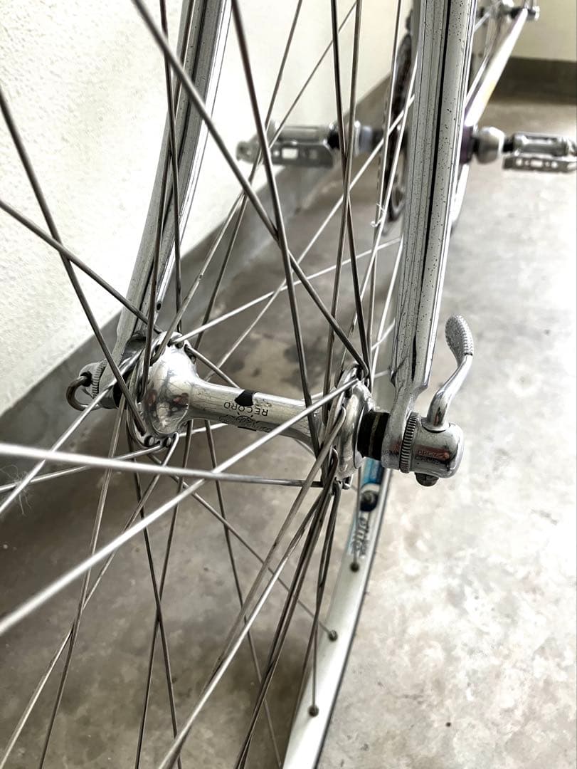 ZUNOW クロモリロードバイク　クラシックカスタマイズ仕様　ワンオーナー車