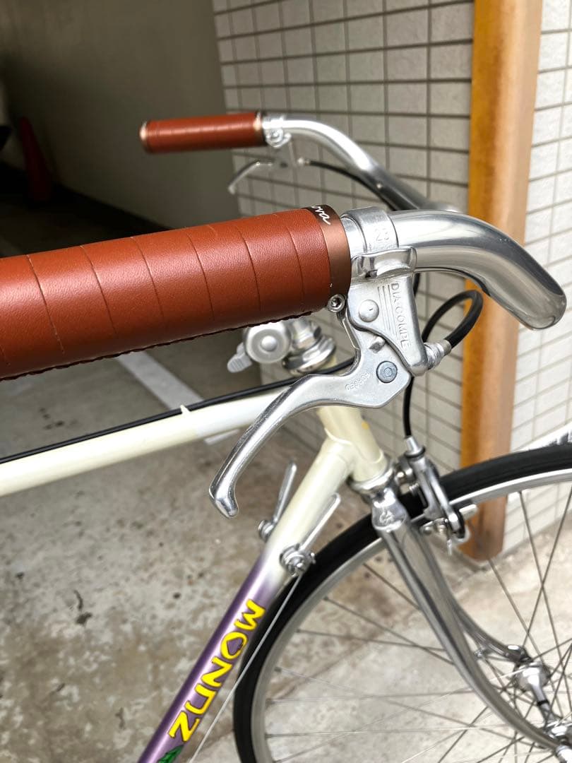 ZUNOW クロモリロードバイク　クラシックカスタマイズ仕様　ワンオーナー車