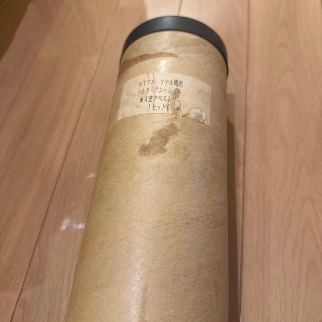 未使用 タペストリー 4人分 NTT ラルク L'Arc