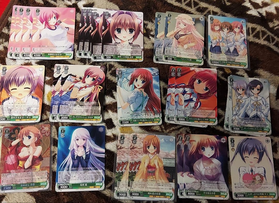 お得！！ヴァイスシュヴァルツ　D.C.デッキ引退セット