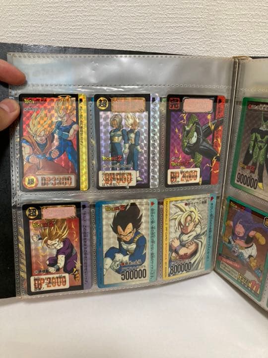 【激レア】ドラゴンボールカードダスセット