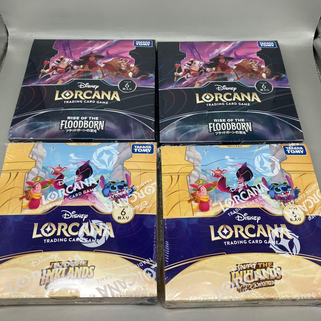 ● T 未開封　ロルカナ　フラッドボーン　インクランド　4BOX N5366