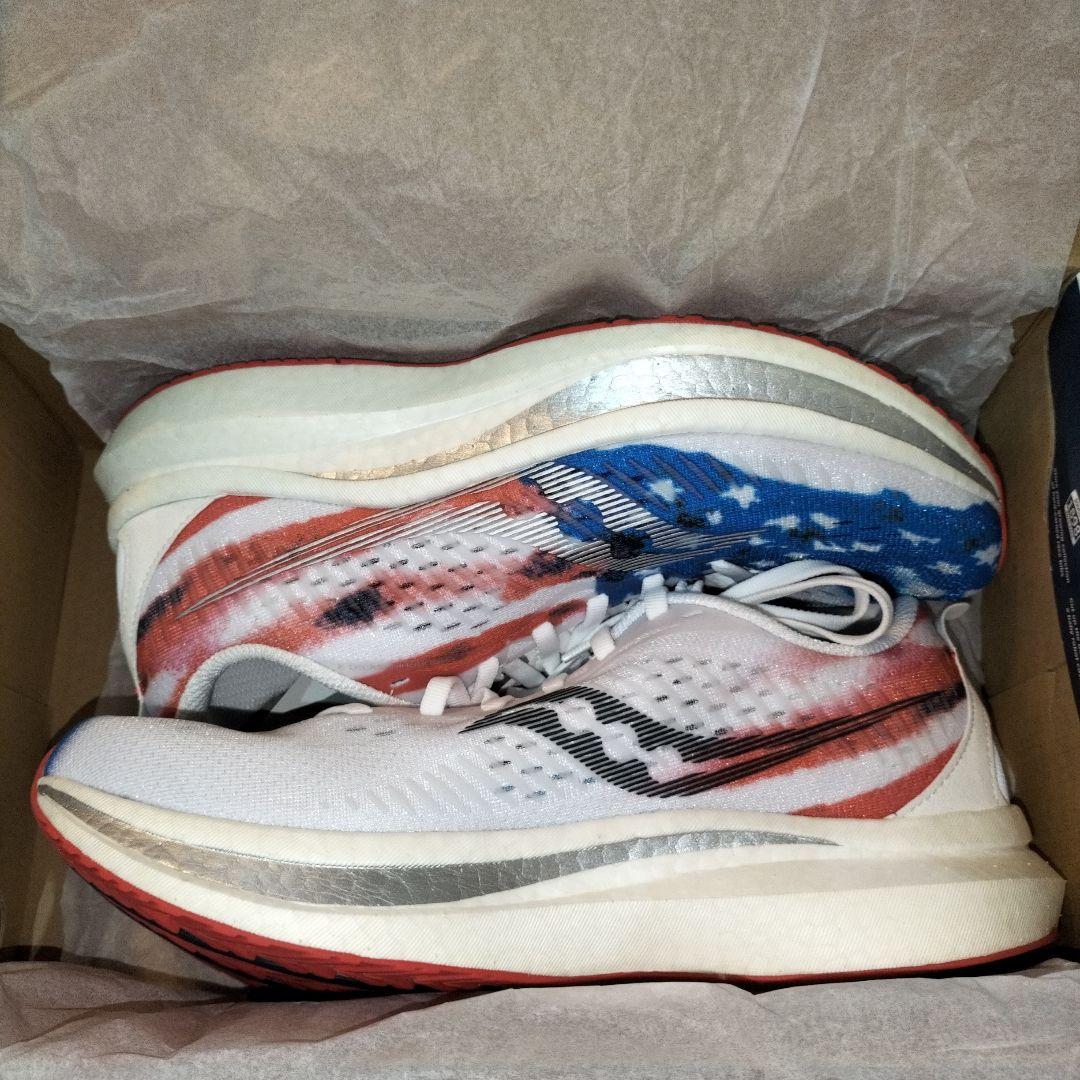 サッカニー エンドルフィンスピード2 Saucony 26.5cm 未使用