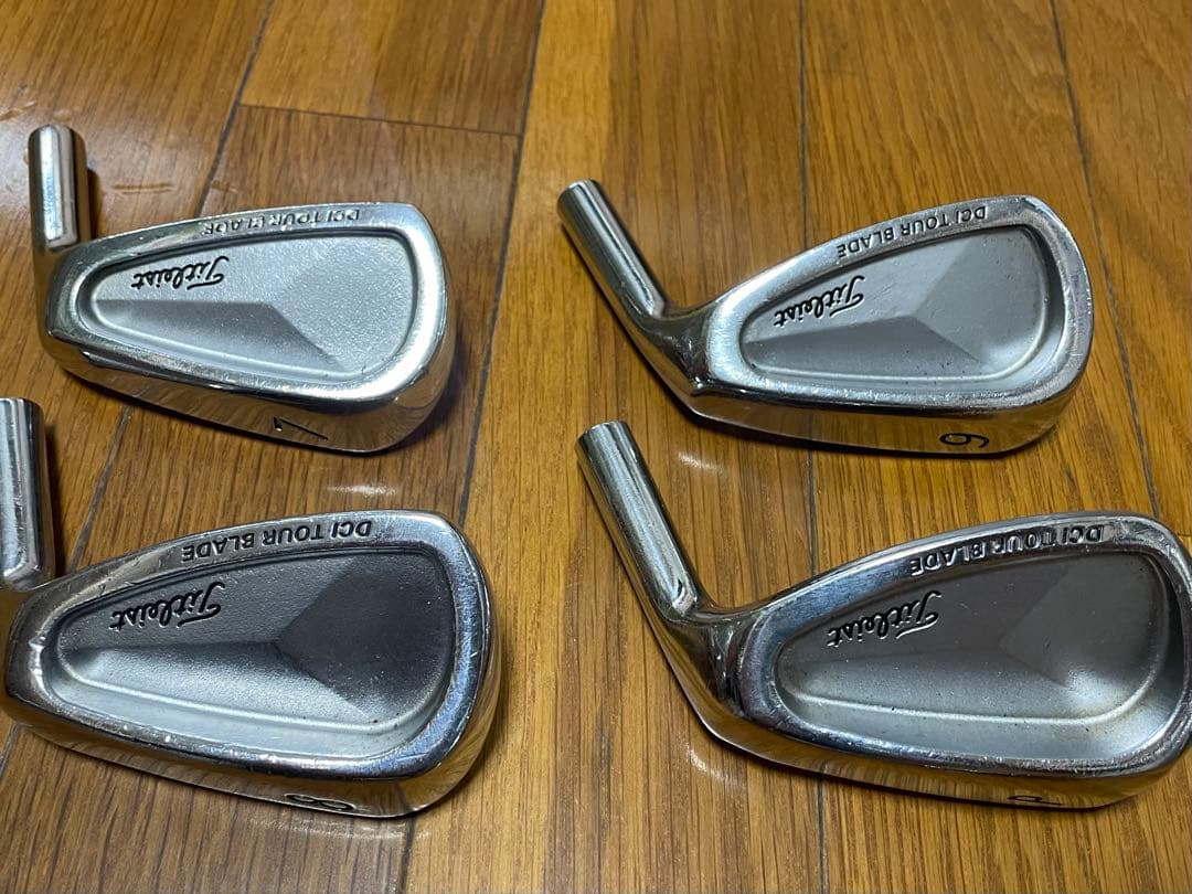 Titleist タイトリスト　ＤＣＩ　ツアーブレード　ヘッドのみ　三浦技研
