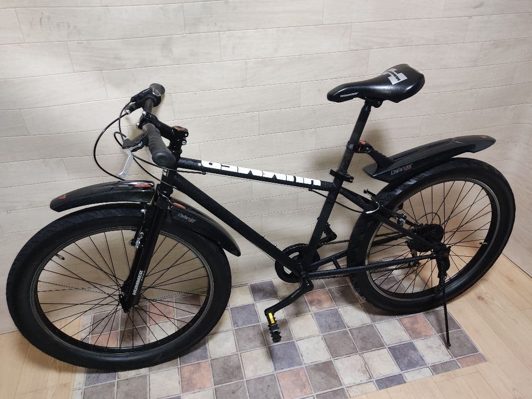 全国送料無料　ハマー　ファットバイク　　※画像の前後フェンダーは付属しません。