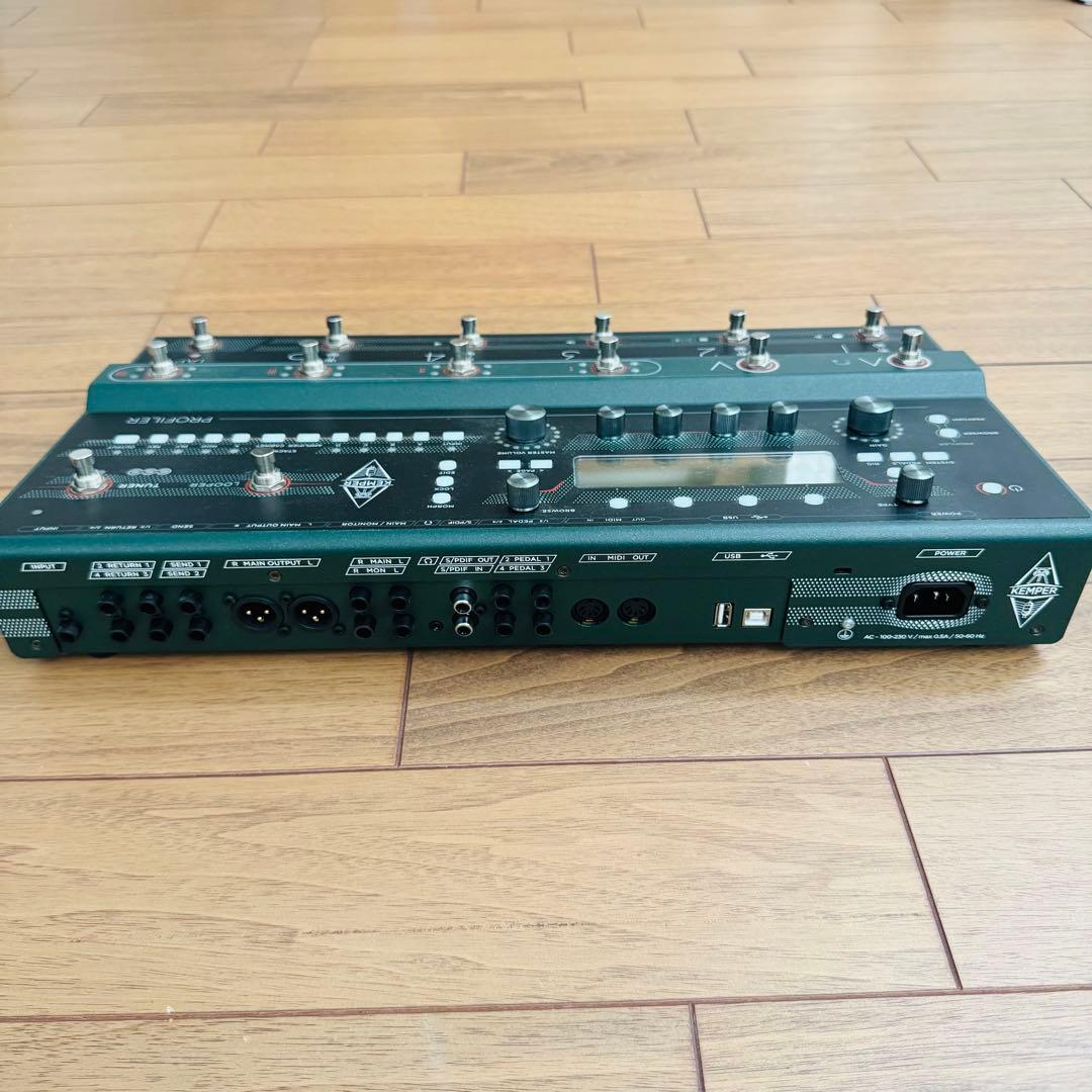 Kemper Profiler Stage 正規品　ケース付き