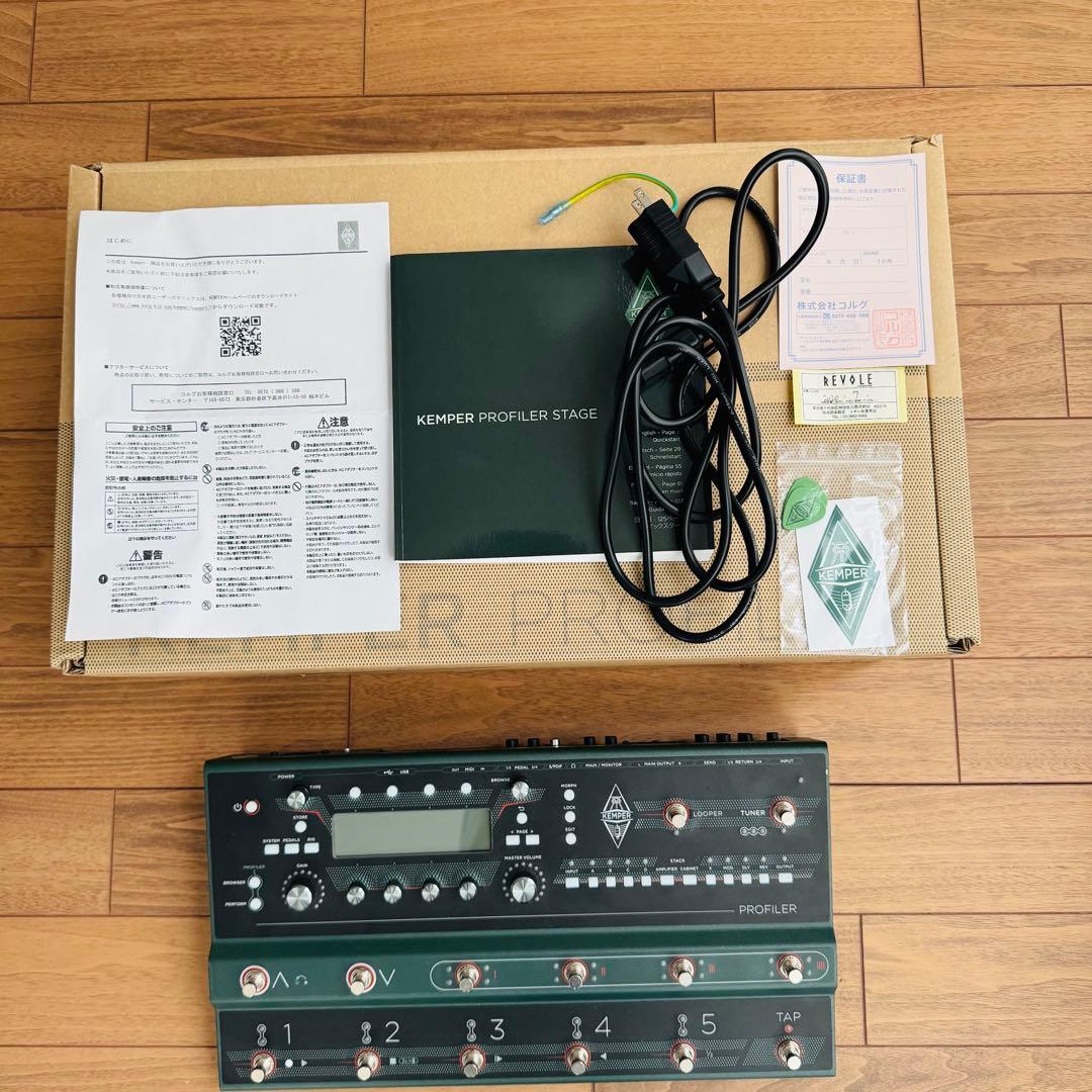 Kemper Profiler Stage 正規品　ケース付き