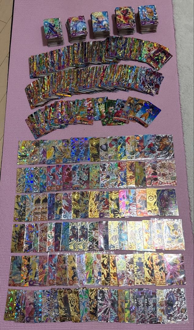 スーパードラゴンボールヒーローズまとめ売り