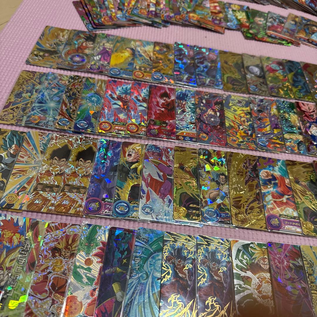 スーパードラゴンボールヒーローズまとめ売り