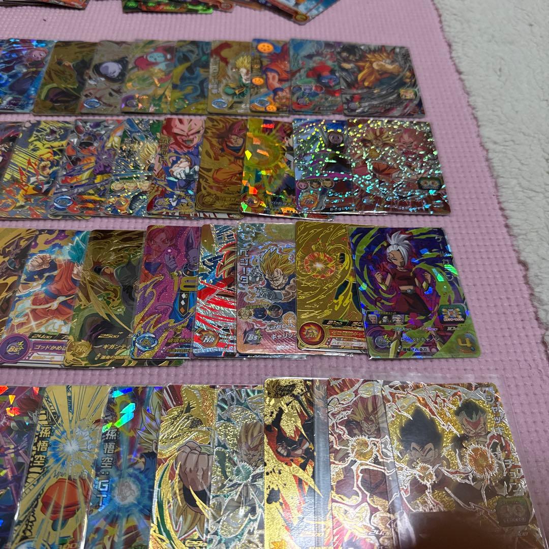 スーパードラゴンボールヒーローズまとめ売り