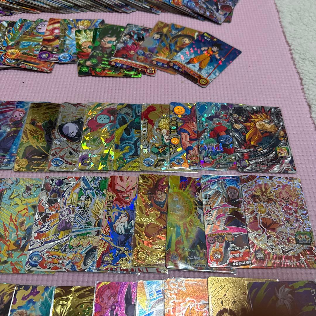 スーパードラゴンボールヒーローズまとめ売り