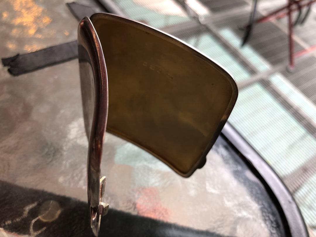 S925アンティークシガーケース1910s