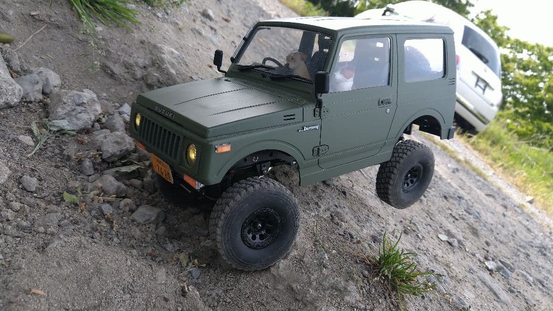 WPLC74ジムニー中古の製作