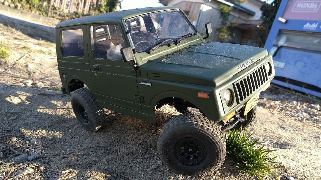 WPLC74ジムニー中古の製作