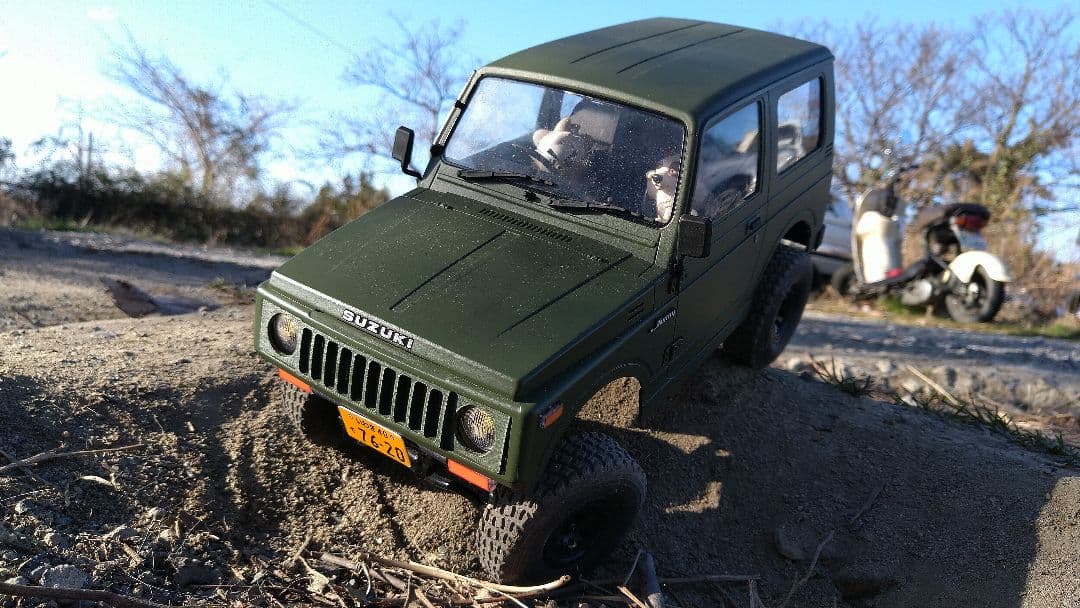 WPLC74ジムニー中古の製作