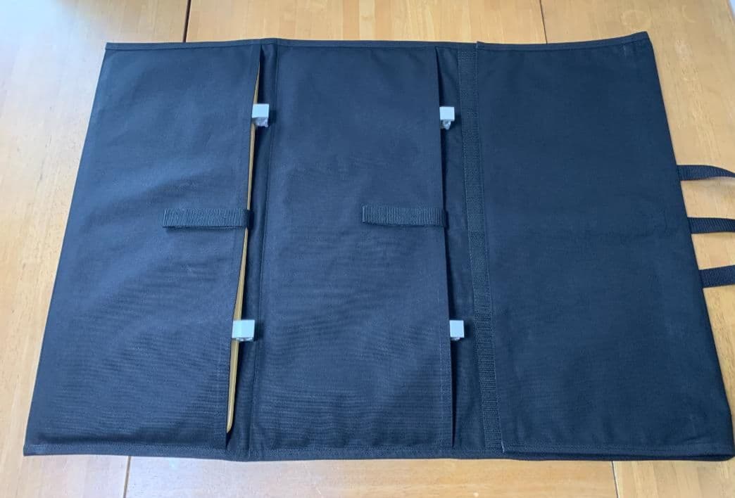 スライドトップロングハーフ竹　４枚収納ケース　改良品