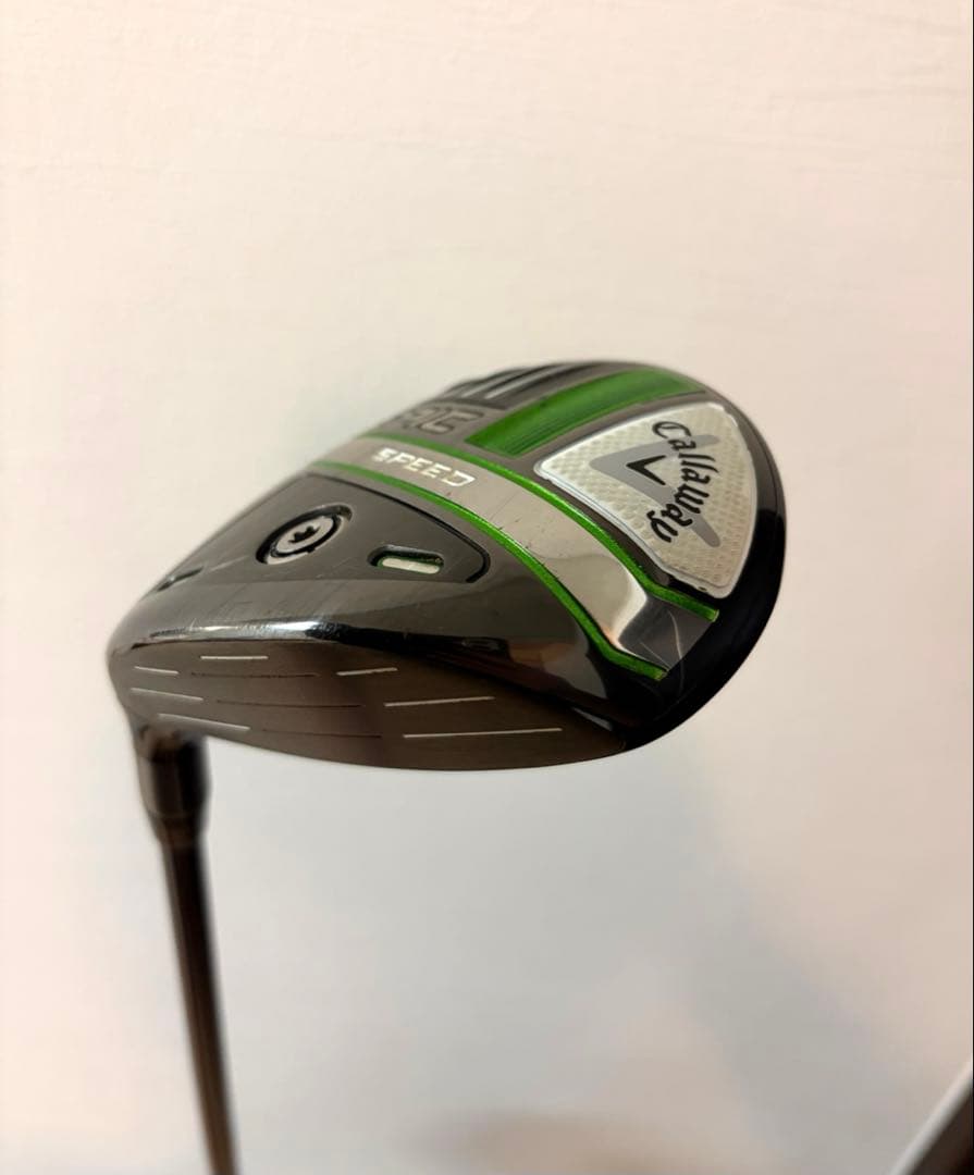 キャロウェイ エピックスピード　5W ベンタスブルー7S ベロコア