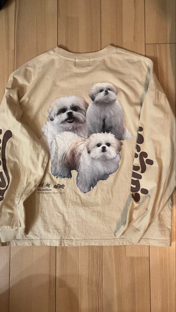 モコゾウ ヤンガオ ロンT Sサイズ mocozo